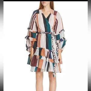 Neiman Marcus Apiece Apart Wrap Dress